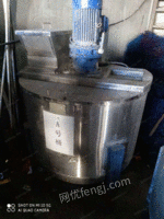 浙江 宁波出售三个砂浆搅拌机，材质是304