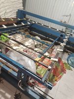 纺织厂出售3m-4m绗缝机1台
