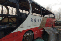 江苏徐州高价收购各种下线客车,报废客车及进口发动机