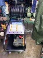 甘肃庆阳出售22千超高压清洗机两台 压力500公斤 今年全新未用