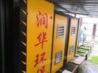 天津北辰区工厂搬迁转让1台闲置润华光氧环保设备