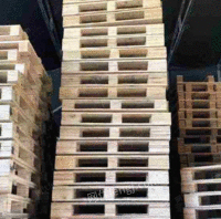 安徽滁州出售二手木托盘，免熏蒸胶合板托盘尺寸870*1090，九成新