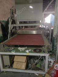 天津南开区钛镁合金洗玻璃机，可洗1200宽出售