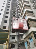 陕西西安闲置100米京龙工程施工电梯4台出售
