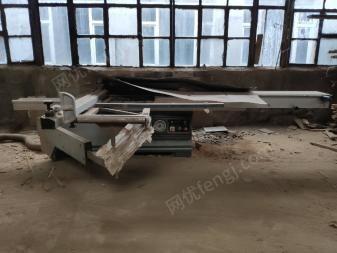 北京朝阳区由于门厂拆迁出售二手闲置全套木工设备，可单卖