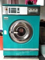 北京房山区出售1套施柏丽干洗水洗设备95成新 14公斤水洗机 用了一次就闲置.