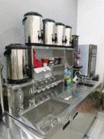 甘肃兰州奶茶店所有设备用品出售