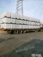 山东青岛胶州出售二手吨桶，大铁桶，塑料桶，吨包出去