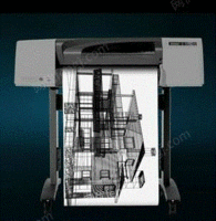 出售二手惠普绘图仪 CAD图纸打印机