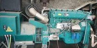 宁夏银川出售1台闲置17年潍坊200kw发电机  需要维修.