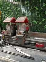 北京丰台区出售全套二手断桥铝设备 塑钢门窗 买了四年左右 用的不多.设备可打包卖.