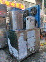 河南郑州利尔 片冰机 2000公斤出售