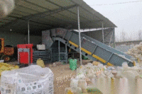 四川成都出售二手200吨废纸打包机、塑料瓶打包机