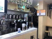 广东茂名急转整套奶茶设备9成新……