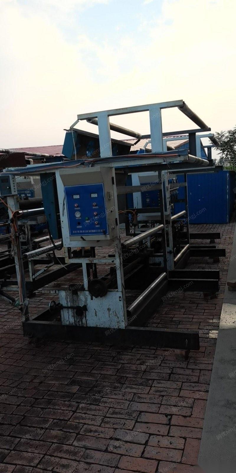 河北廊坊二手闲置2015年正2反2印刷机一台8成新出售 河北省沧州市东光产