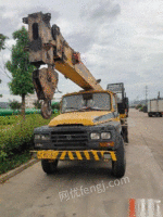 安徽蚌埠09年6月柳工八吨吊车出售