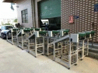 上海嘉定区专业拆装流水线输送设备出售全新输送机传送带