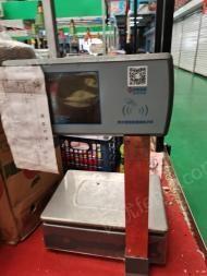 天津南开区营业中菜市场专用设备用品一批出售