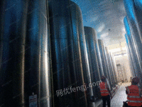宁夏贺兰山出售70立方不锈钢储罐陆续，所剩不多，直径3.9高度6.5米，厚度3mm