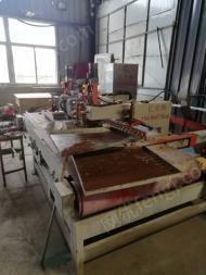 河北邢台二手在位数控瓷砖加工设备低价打包出售