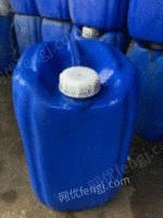 河南焦作出售九成25升新蓝色化工塑料桶400个