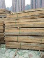 河北承德出售各种建筑工程工地二手木方模板建筑木料跳板