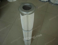 供应搅拌站过滤式三爪除尘滤筒