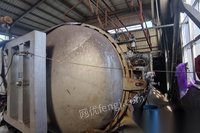 河南郑州本公司因转产便宜转让闲置直径3米×9米长蒸汽硫化罐1个