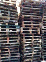北京通州区个人长期出售二手木托盘