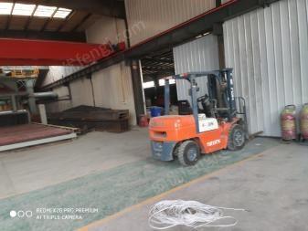 天津北辰区各种型材板材，喷砂除锈出售