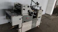 江西新余出售1台闲置潍坊中基zj-a47彩虹胶印机　买了三年只用了几次就闲置了，