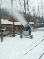 供应造滑雪场设备