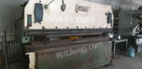 黑龙江哈尔滨北锻100吨折弯机，上海开槽机出售