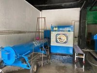 西藏林芝打包出售闲置9成新全自动地毯汽车坐垫清洗机2台,脱水机1台