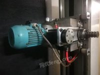 广东广州在位处理2014年南通产海绵数控切割机66公分宽液压机各一台 