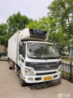北京昌平区福田 欧马可3系 156马力 5.2米排半厢式载货车(bj5149xxya1)出售