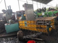 河北沧州急售高德160吨金属打包机压块机