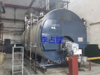 出售10吨广州迪森燃气蒸汽锅炉