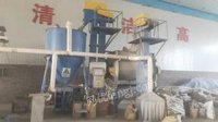 贵州铜仁现在闲置1套干粉砂浆设备转让  用了二年,看货议价.