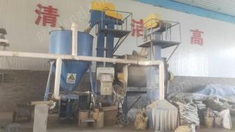 贵州铜仁现在闲置1套干粉砂浆设备转让  用了二年,看货议价.