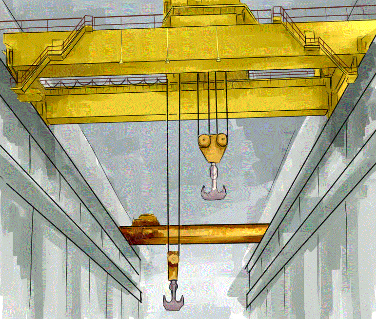 双梁起重设备回收