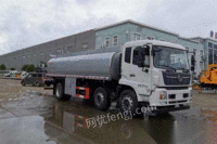广东广州转让15吨不超载天锦小三轴供液车20方减水剂运输车