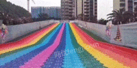 湖北武汉户外超火爆的彩虹滑道出售