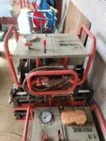 山东临沂液压半自动pe对焊机热熔机对接机焊管机出售