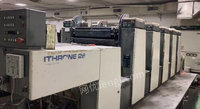 包装制品厂出售小森91年L266双色/96年L528 5色4开印刷机2台，有图片