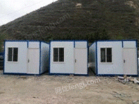 甘肃兰州二手住人集装箱活动房房出售