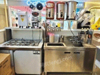 贵州遵义奶茶店设备齐全五折低价打包转卖！