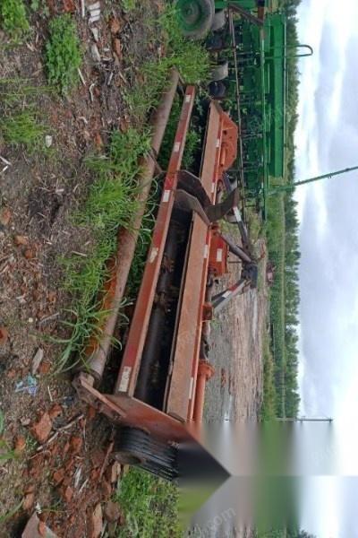 黑龙江黑河急出售闲置中洲3.5米玉米秸秆粉碎机一台