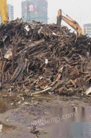 青岛回收铁铜铝钢等一切废金属，专业回收电线电缆
