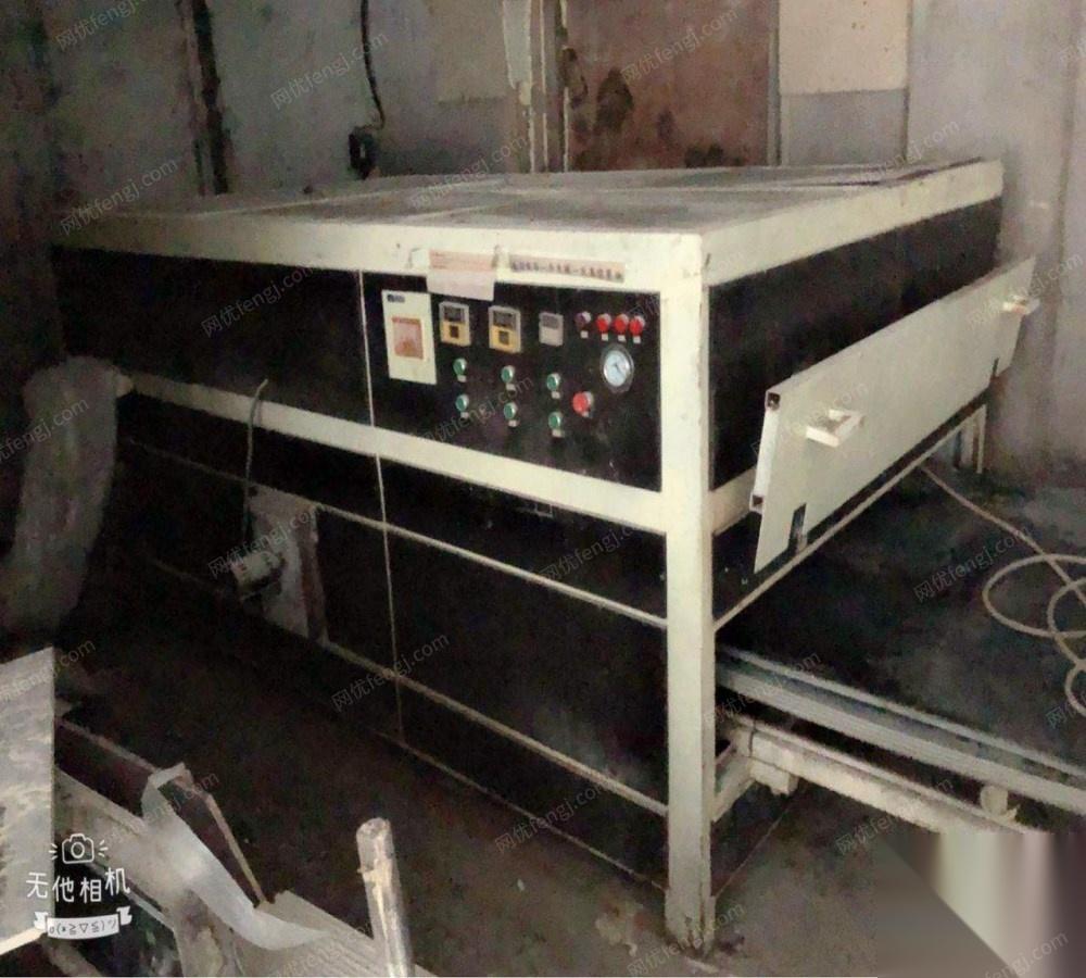 黑龙江鹤岗在位出售爱普生9800热转印全套机器